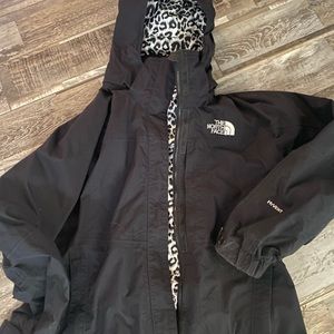 Women’s north face leopard lines jacket